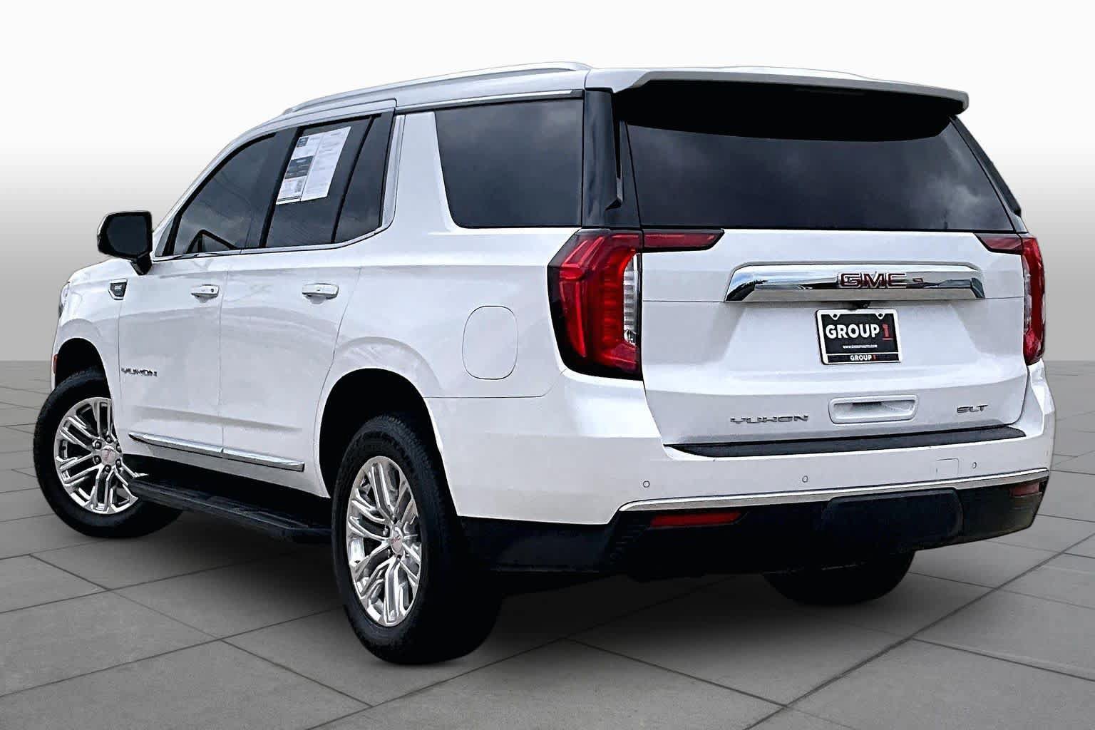 Used 2022 GMC Yukon SLT w/ SLT Premium Package RWD image 12