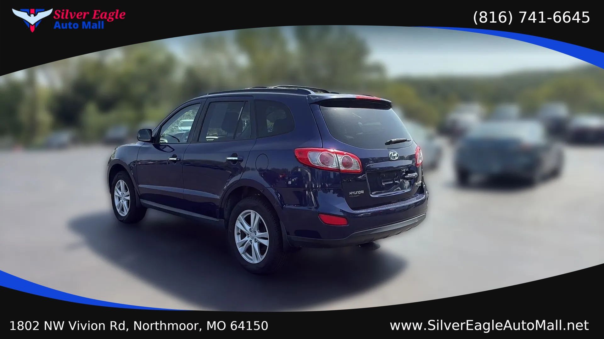 Used 2010 Hyundai Santa Fe Limited AWD/4WD image 3