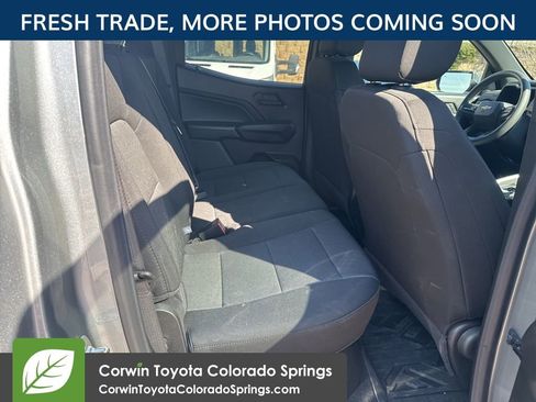 Used 2025 Chevrolet Colorado W/T w/ Advanced Trailering Package image 7