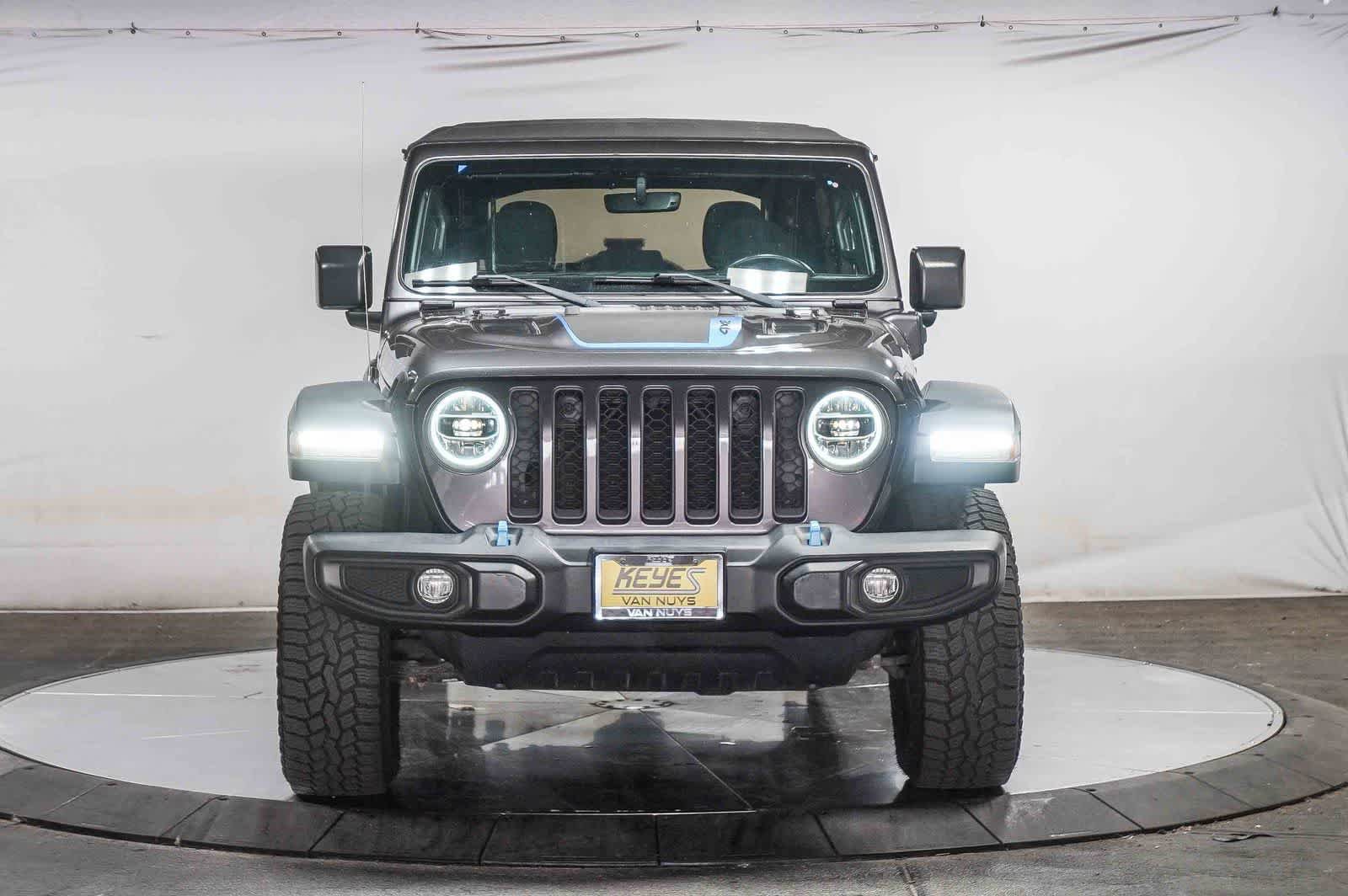 Used 2021 Jeep Wrangler Unlimited Rubicon 4xe AWD/4WD image 6