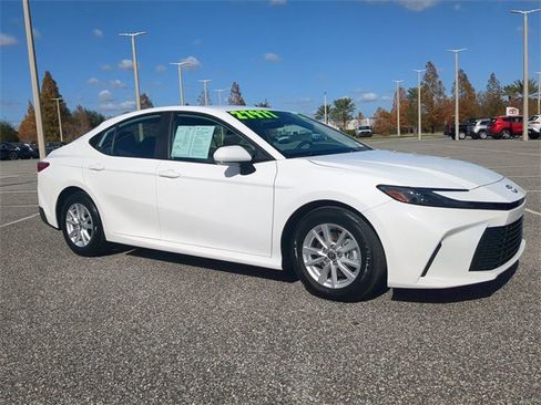 Certified 2025 Toyota Camry LE image 2