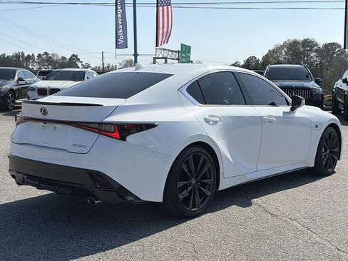 Used 2024 Lexus IS 350 F Sport w/ Accessory Package 2 image 7