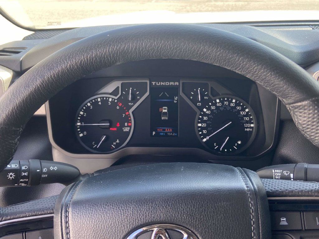 Used 2024 Toyota Tundra SR5 w/ TRD Sport Package AWD/4WD image 35