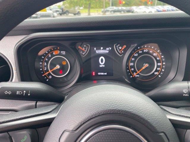 Used 2025 Jeep Wrangler Sport AWD/4WD image 16