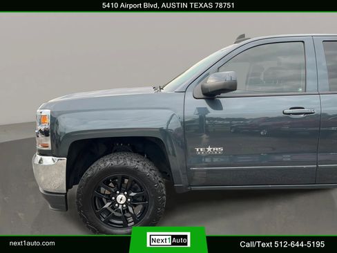 Used 2018 Chevrolet Silverado 1500 LT w/ Texas Edition RWD image 12