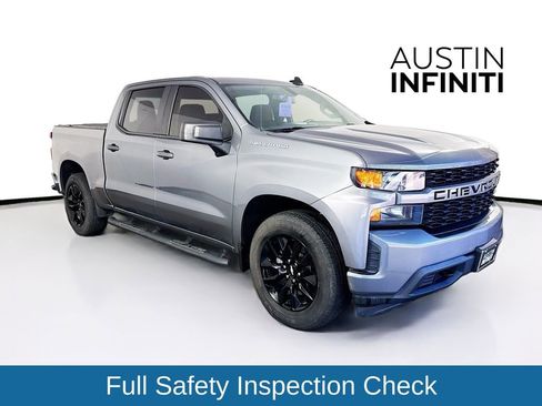Used 2020 Chevrolet Silverado 1500 Custom w/ Custom Value Package RWD image 1