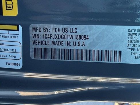 New 2026 Jeep Wrangler Sport S image 27