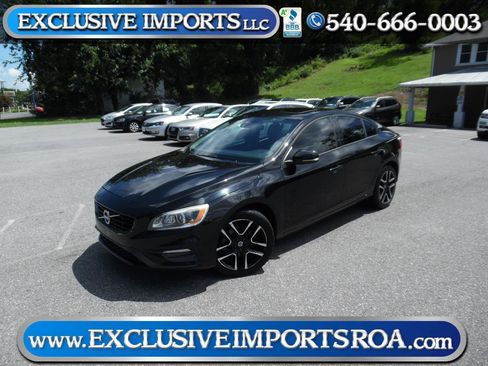 Used 2017 Volvo S60 T5 Dynamic FWD image 1