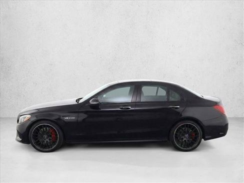 Used 2018 Mercedes-Benz C 63 AMG S image 4