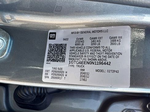 Used 2022 GMC Canyon Denali image 31