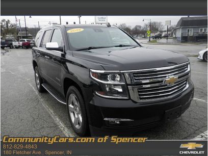 Used 2018 Chevrolet Tahoe Premier
