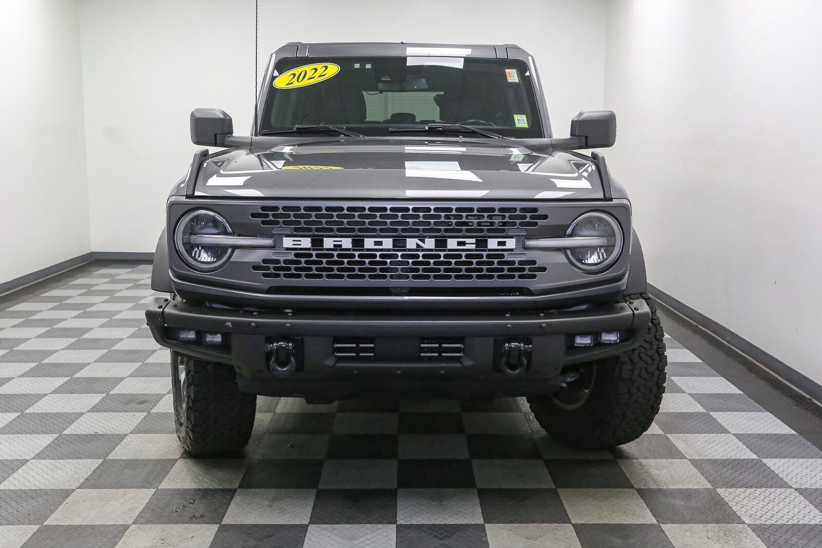 Used 2022 Ford Bronco Badlands AWD/4WD image 3
