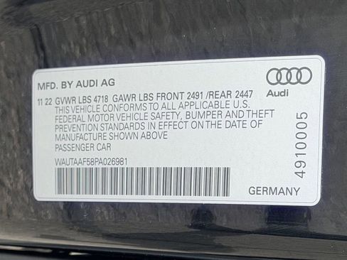 Used 2023 Audi A5 2.0T Premium Plus w/ Premium Plus AWD/4WD image 28
