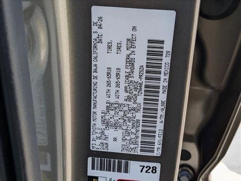New 2026 Toyota Tacoma TRD Sport RWD image 17