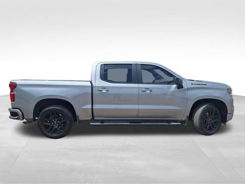 Used 2025 Chevrolet Silverado 1500 RST w/ Dark Appearance Package RWD image 8