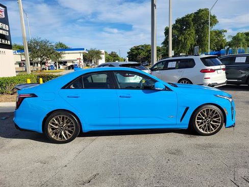 Certified 2023 Cadillac CT4 V Blackwing w/ Driver Assist Package image 6