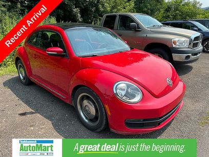 Used 2013 Volkswagen Beetle 2.5