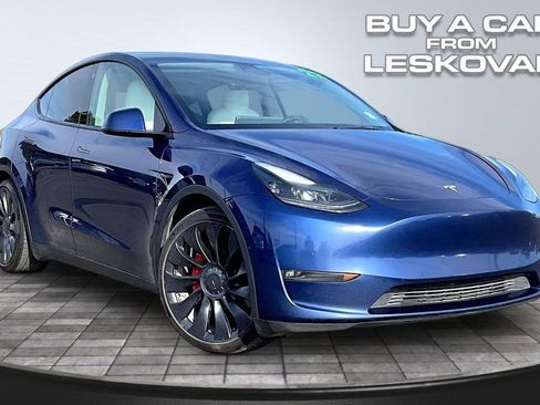 Used 2022 Tesla Model Y Performance AWD/4WD image 1