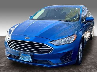 Used 2020 Ford Fusion SE