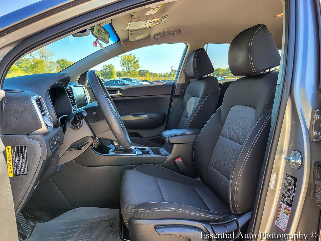 Used 2021 Kia Sportage LX AWD/4WD image 8