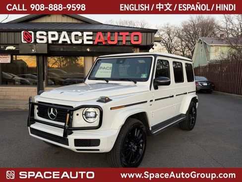 Used 2021 Mercedes-Benz G 550 G 550 Sport Utility 4D image 1