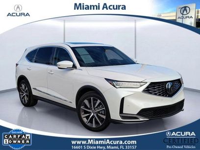 Used 2025 Acura MDX w/ Technology Package