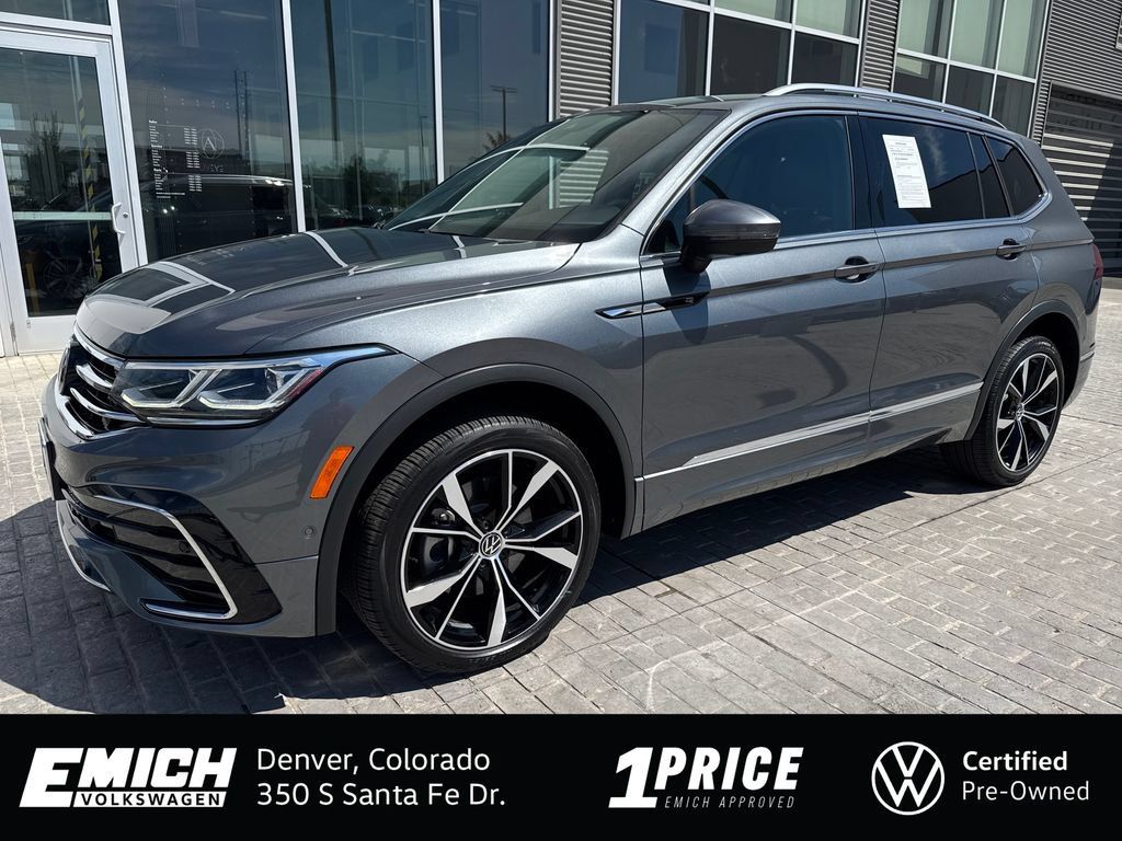 Certified 2023 Volkswagen Tiguan SEL R-Line AWD/4WD 360° Tour
