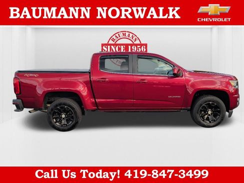 Used 2019 Chevrolet Colorado LT w/ LT Convenience Package AWD/4WD image 6