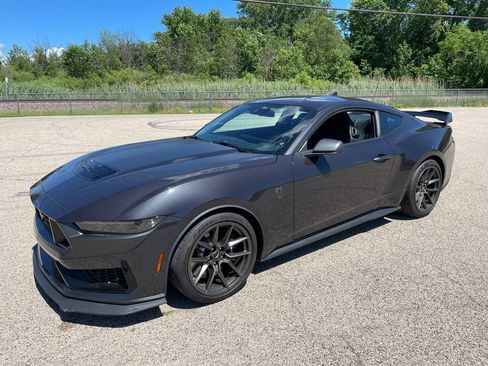 Used 2024 Ford Mustang Dark Horse w/ Dark Horse Handlin Package RWD image 4