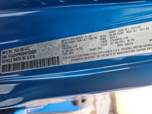 Used 2022 Jeep Wrangler Unlimited Sahara w/ Cold Weather Group image 23