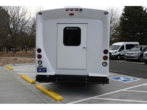 Used 2016 Ford E-350 and Econoline 350 Super Duty w/ Shuttle Bus Prep Package RWD image 7
