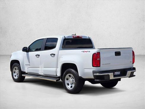 Used 2022 Chevrolet Colorado W/T w/ WT Convenience Package AWD/4WD image 7