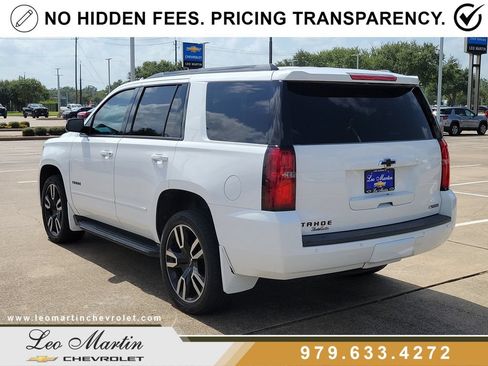Used 2018 Chevrolet Tahoe Premier w/ RST 6.2L Performance Edition AWD/4WD image 4