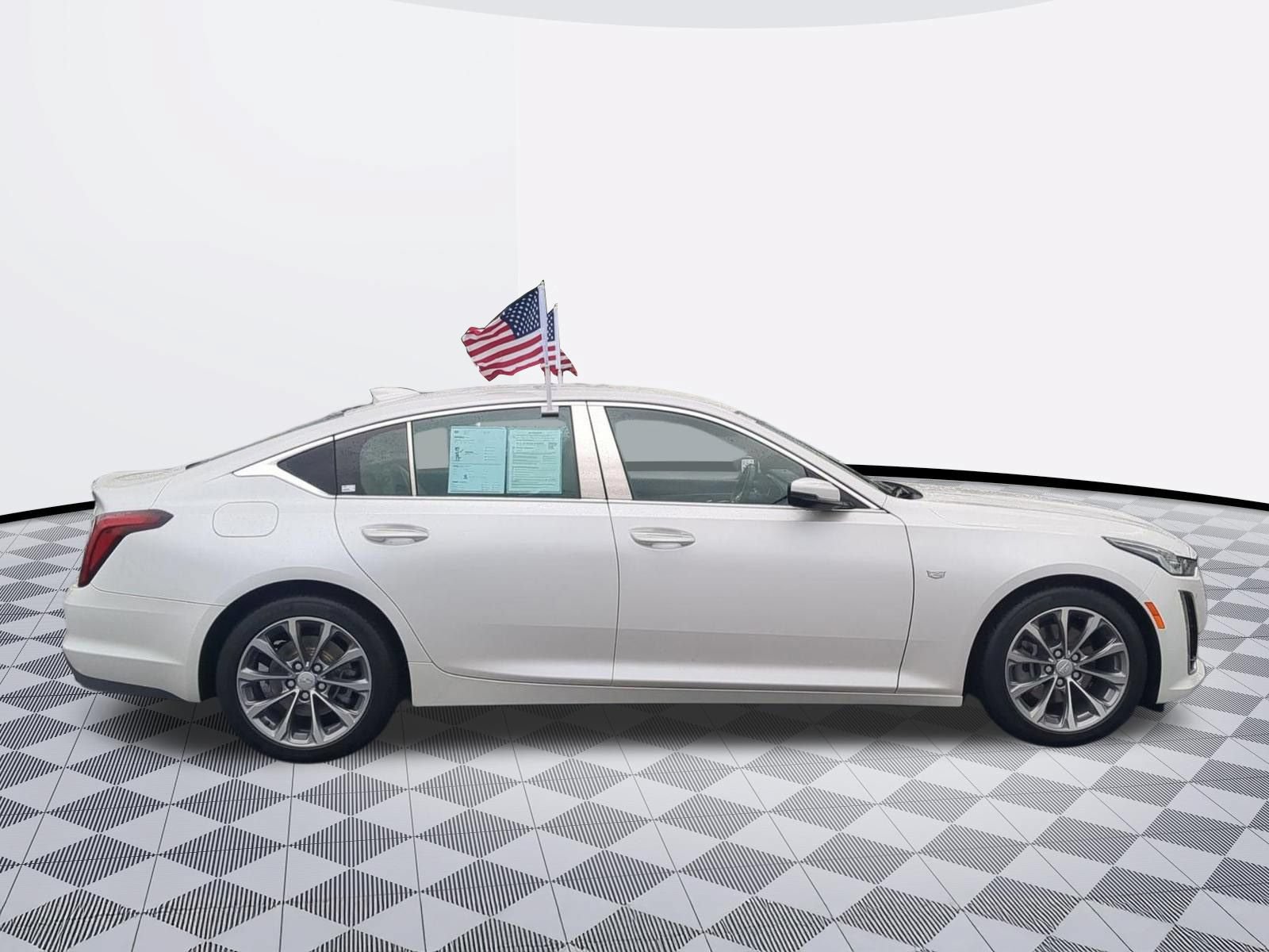Certified 2022 Cadillac CT5 Premium Luxury w/ Climate Package RWD image 8