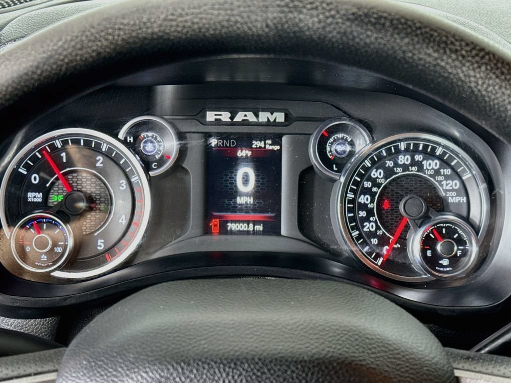 Used 2024 RAM 3500 Tradesman AWD/4WD image 12