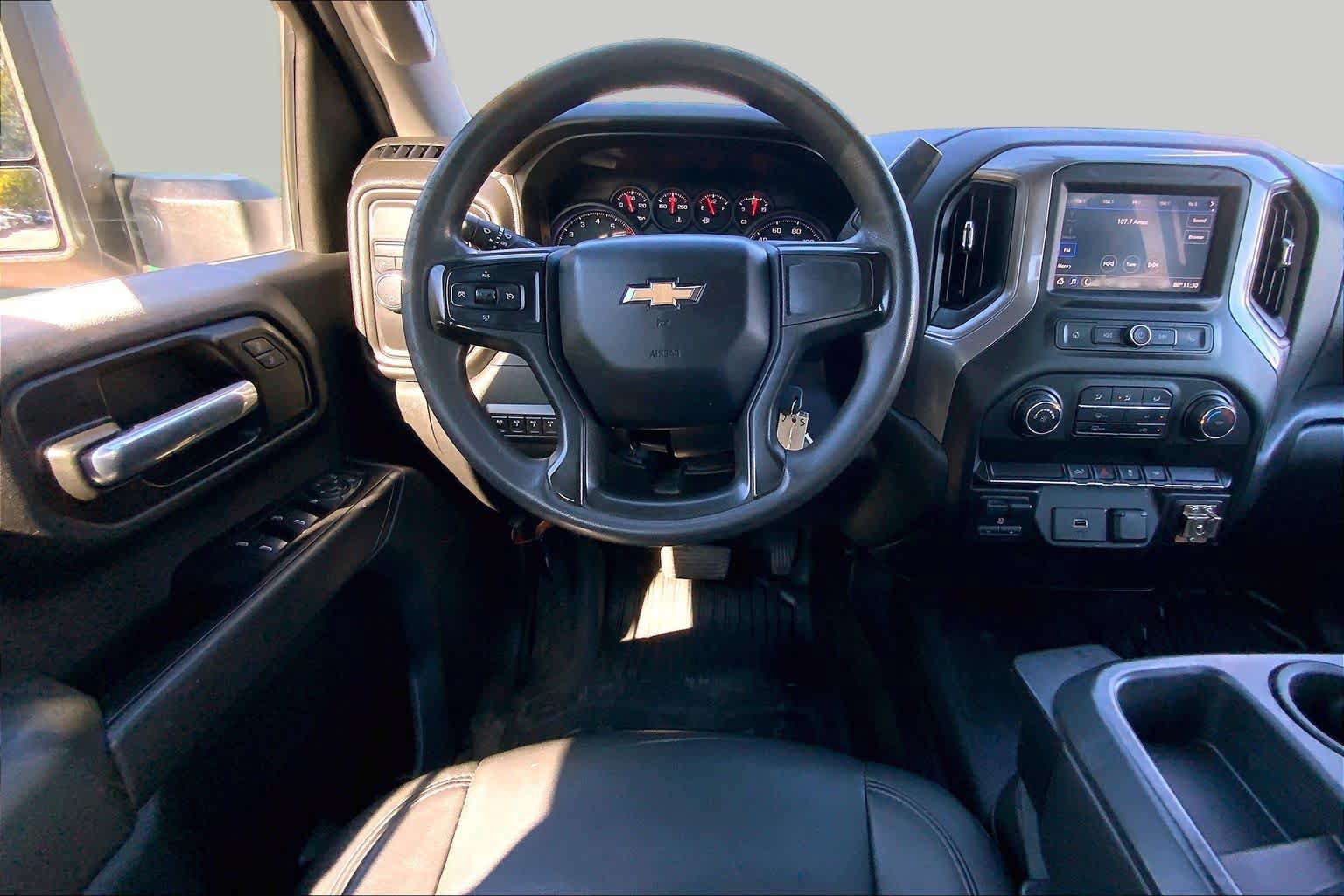 Used 2020 Chevrolet Silverado 2500 W/T w/ WT Fleet Convenience Package RWD image 6