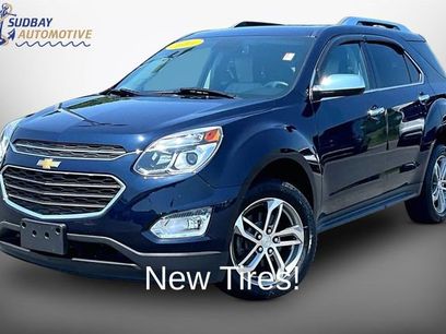 Used 2016 Chevrolet Equinox LTZ w/ Enhanced Convenience Package