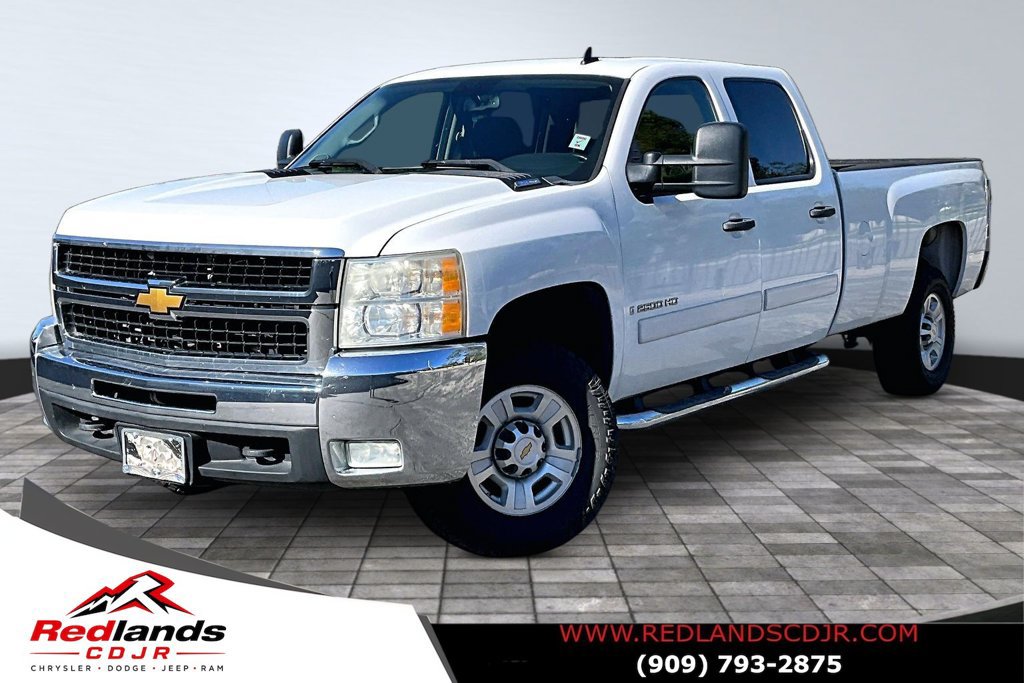 Used 2007 Chevrolet Silverado 2500 LT w/ 2LT Audio Package RWD image 1