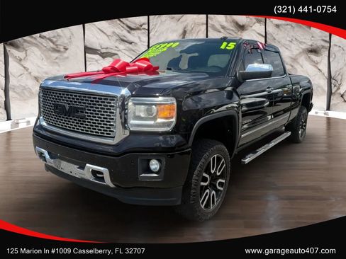 Used 2015 GMC Sierra 1500 Denali AWD/4WD image 3