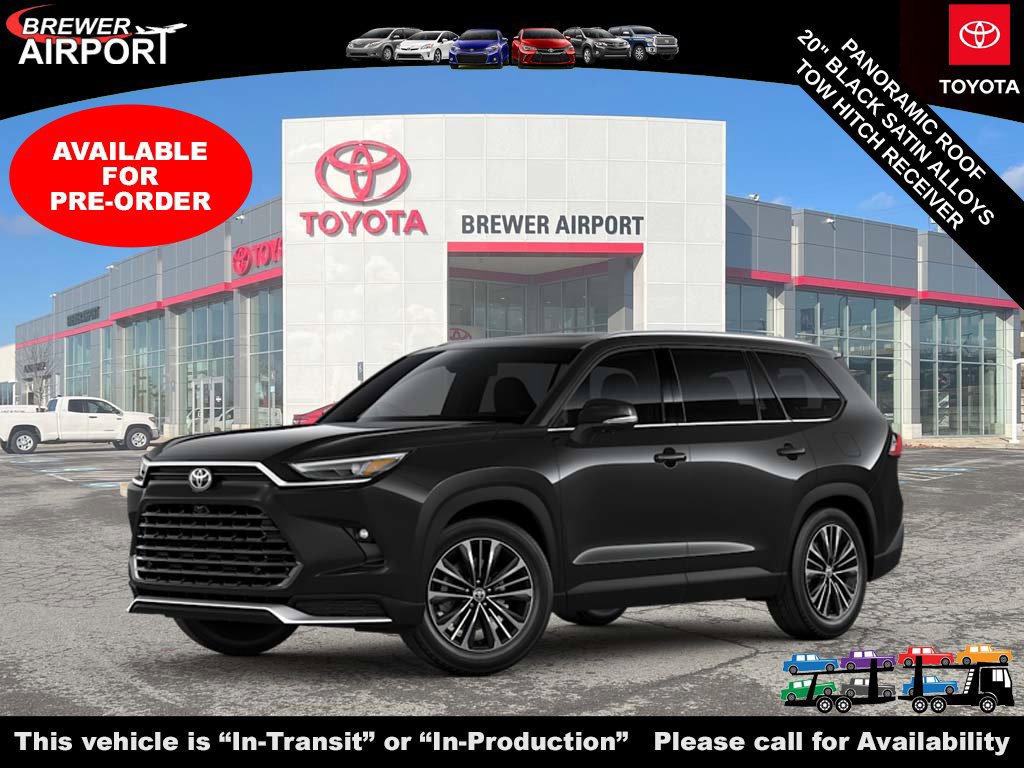 New 2026 Toyota Grand Highlander AWD Hybrid image 1