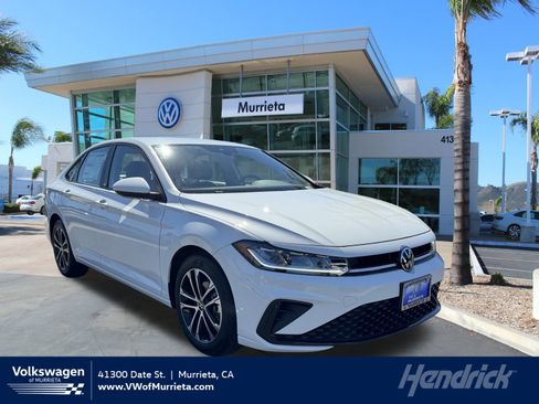 New 2026 Volkswagen Jetta Sport image 1