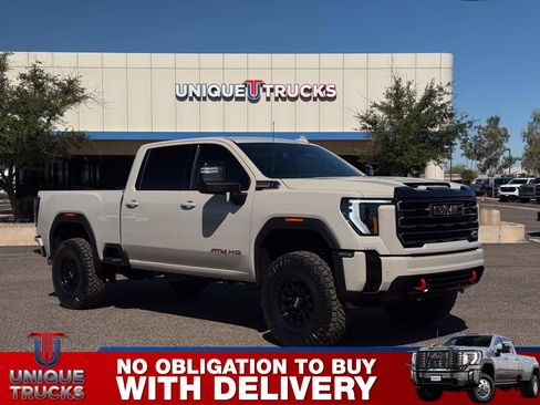 Used 2026 GMC Sierra 2500 AT4 AWD/4WD image 3