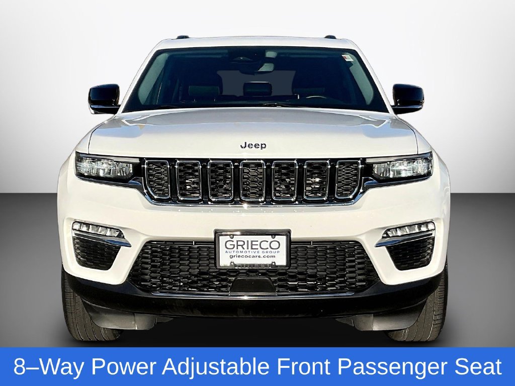 Used 2022 Jeep Grand Cherokee Limited AWD/4WD image 2