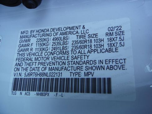 Used 2022 Honda CR-V EX-L image 45