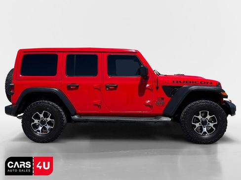 Used 2021 Jeep Wrangler Unlimited Rubicon AWD/4WD image 8