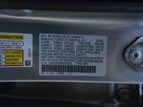 Used 2024 Honda CR-V EX-L image 48