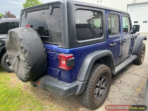 Used 2019 Jeep Wrangler Unlimited Rubicon w/ Dual Top Group AWD/4WD image 3
