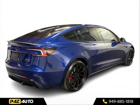 Used 2024 Tesla Model 3 Performance AWD/4WD image 5
