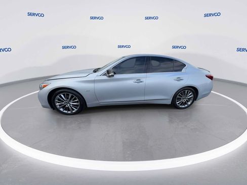 Used 2018 INFINITI Q50 Luxe w/ Cargo Package (L95) RWD image 4