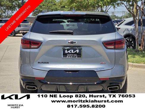Used 2025 Chevrolet Blazer RS FWD image 13